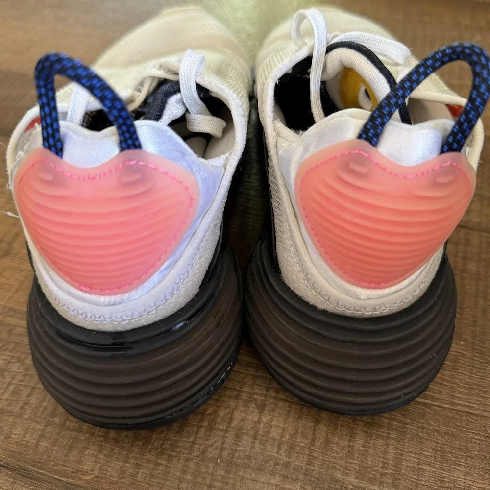 Nike Air Max Shoes Womens Size 6 Comfort DC4464-100 Sneakers Running 2090